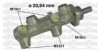 VW 321611019C Brake Master Cylinder